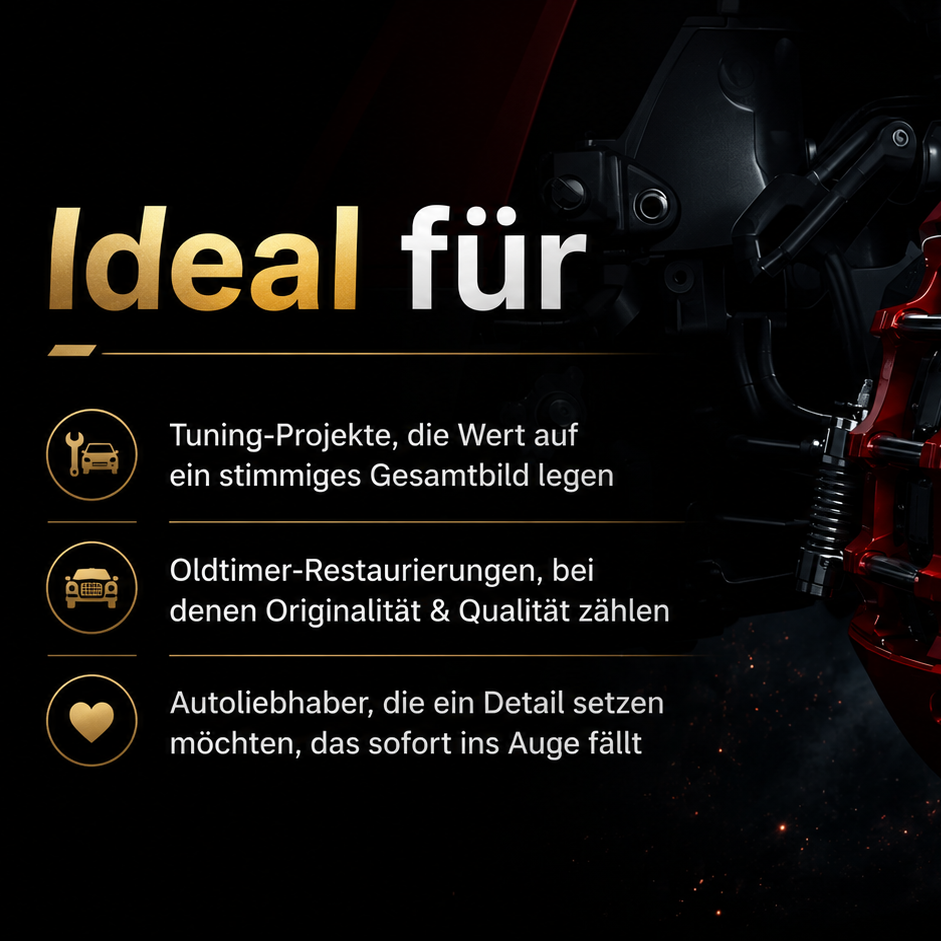 Bremssattel Individuell gestallten Vorderachse
