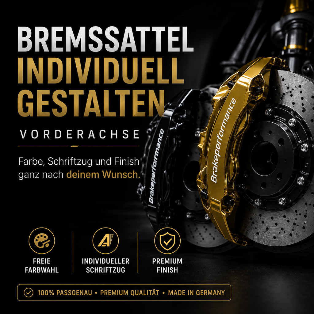 Bremssattel Individuell gestallten Vorderachse